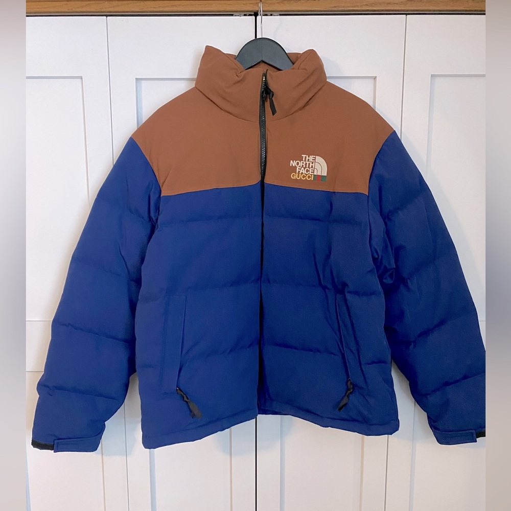 The North Face x Gucci Down Puffer Jacket